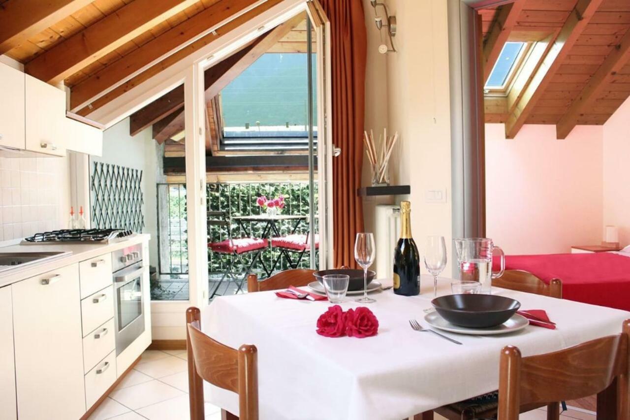 "Il Cortile" Apartment 콜리코 외부 사진