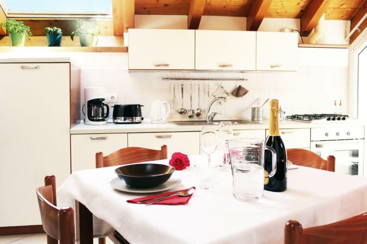 "Il Cortile" Apartment 콜리코 외부 사진